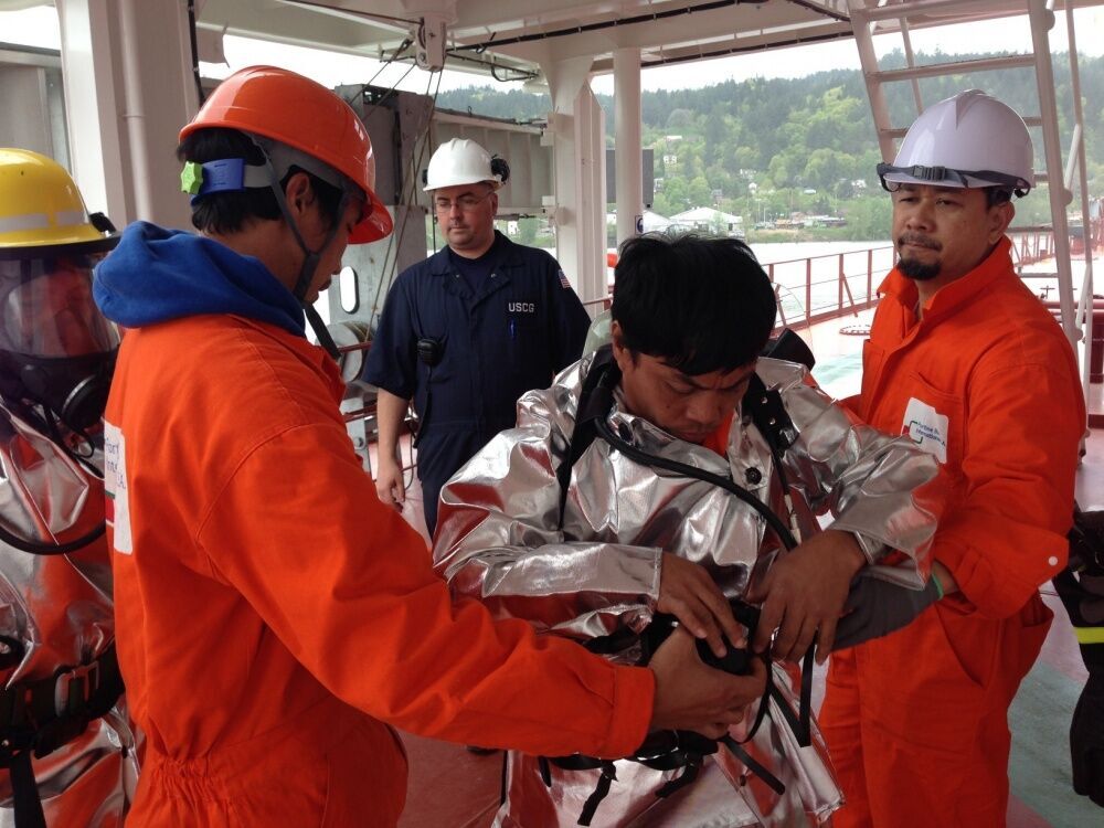 Ensuring maritime transportation safety